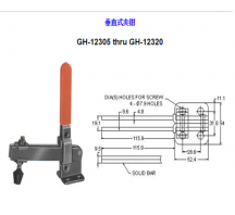 夾鉗</br>GH-12305 thru GH-12320