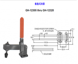 夾鉗</br>GH-12305 thru GH-12320